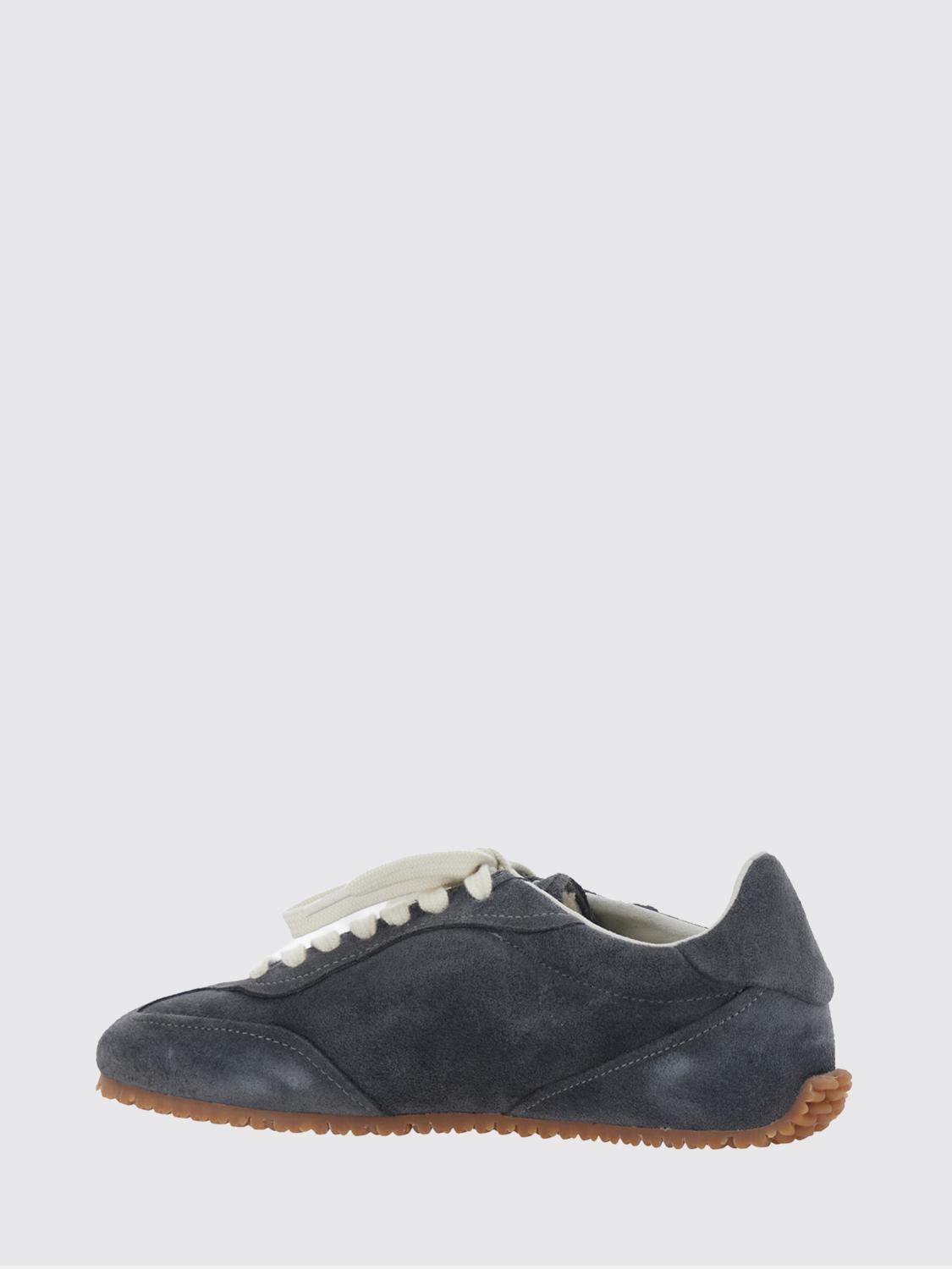 AXEL ARIGATO SNEAKERS: Sneakers Daze Runner Axel Arigato in pelle scamosciata con logo tono su tono, Grigio - Img 3