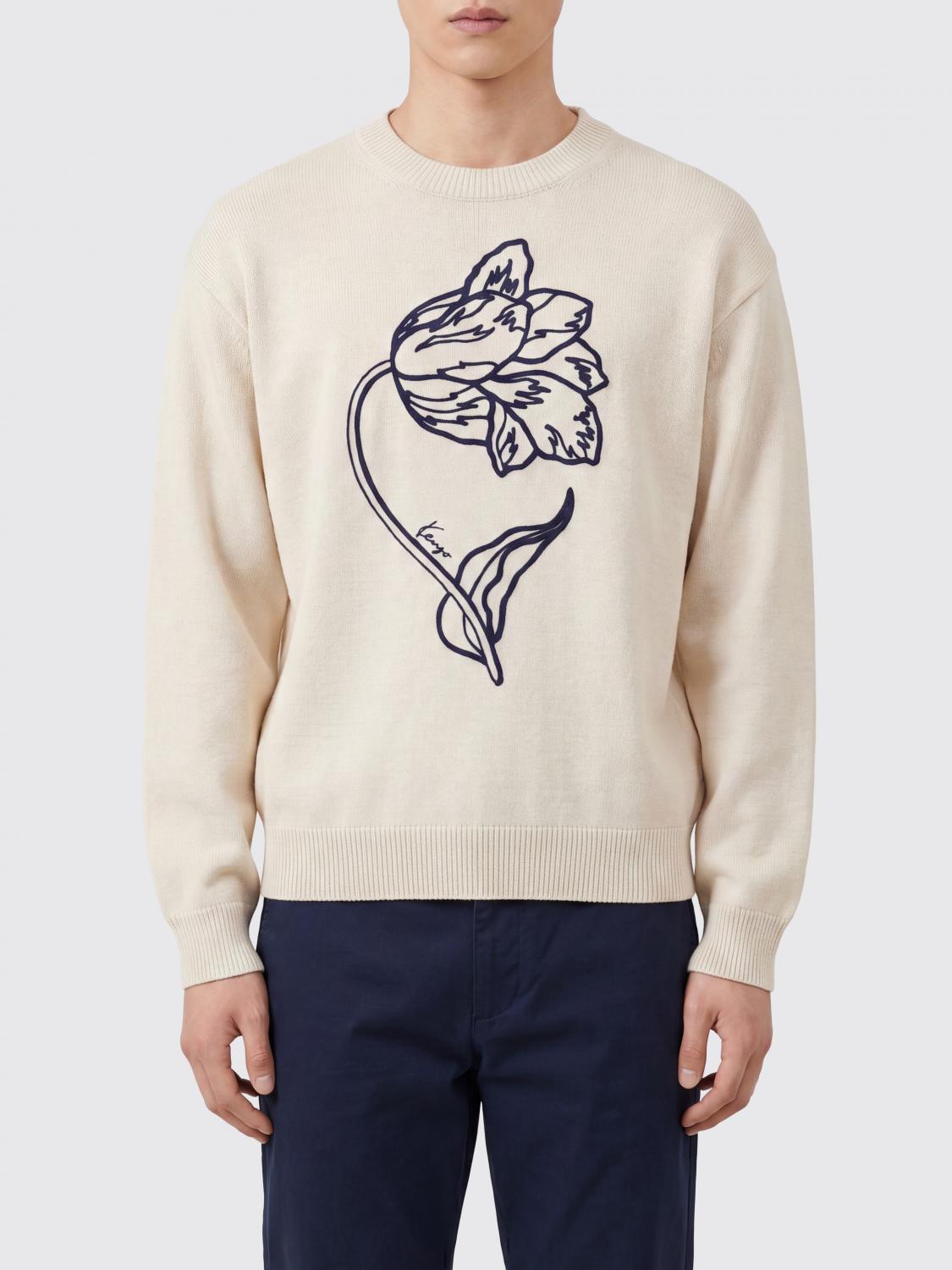KENZO PULL: Pull homme Kenzo, Blanc - Img 1