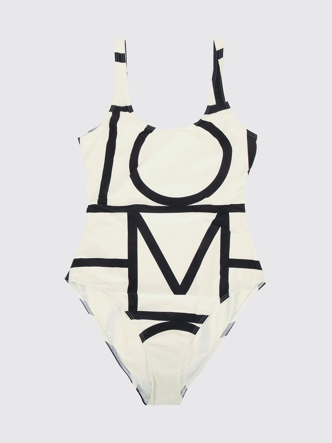 TOTEME BADEMODE: Bademode damen Toteme, Weiß - Img 2