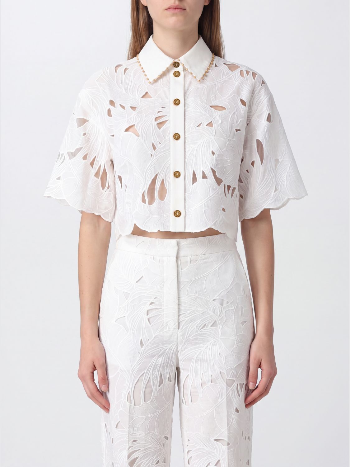 ZIMMERMANN CAMICIA: Camicia donna Zimmermann, Avorio - Img 1