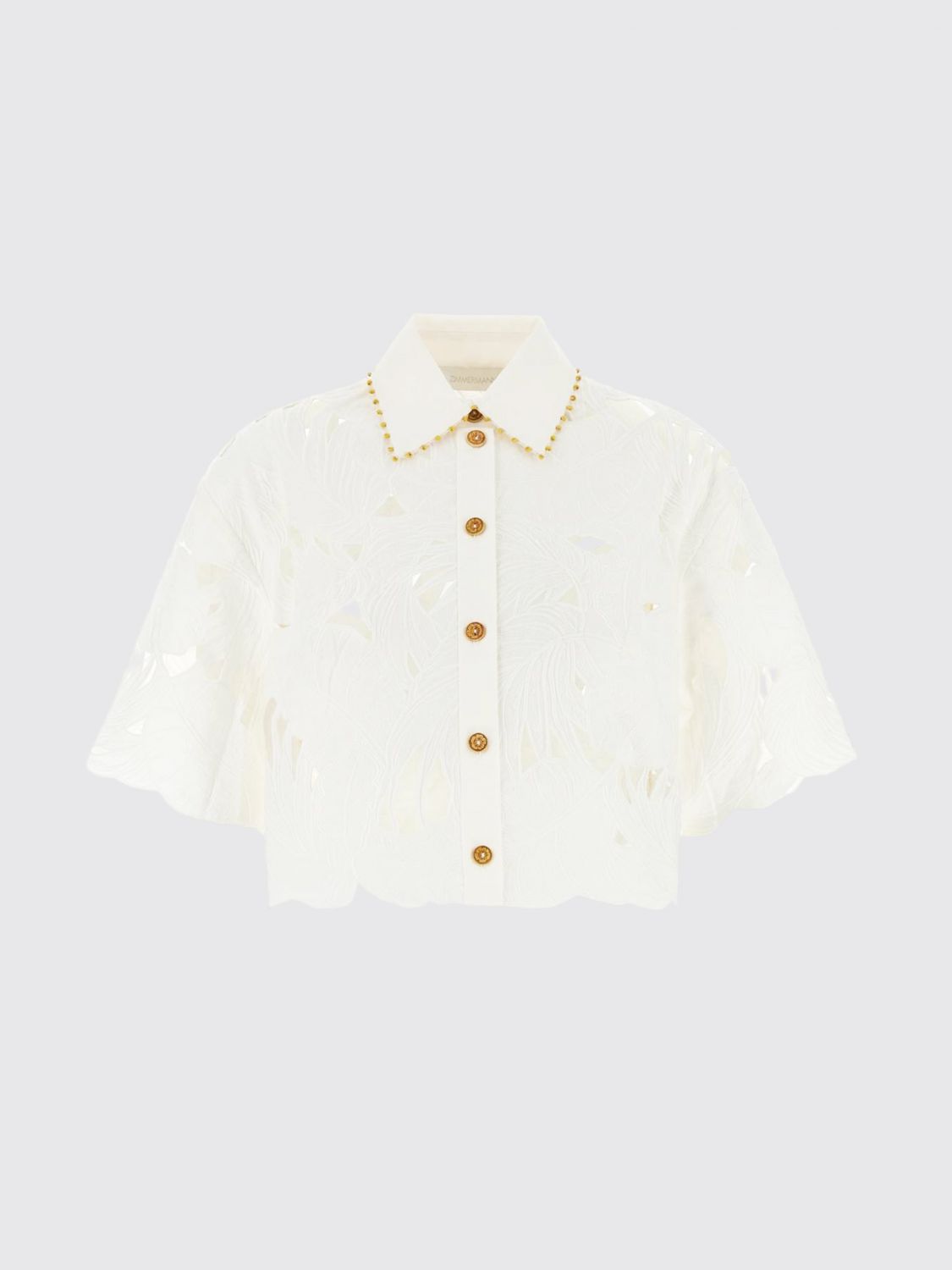 ZIMMERMANN CAMICIA: Camicia donna Zimmermann, Avorio - Img 2