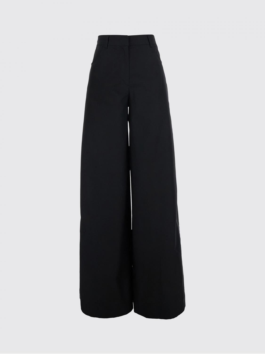 MSGM PANTALONES: Pantalones mujer MSGM, Negro - Img 2