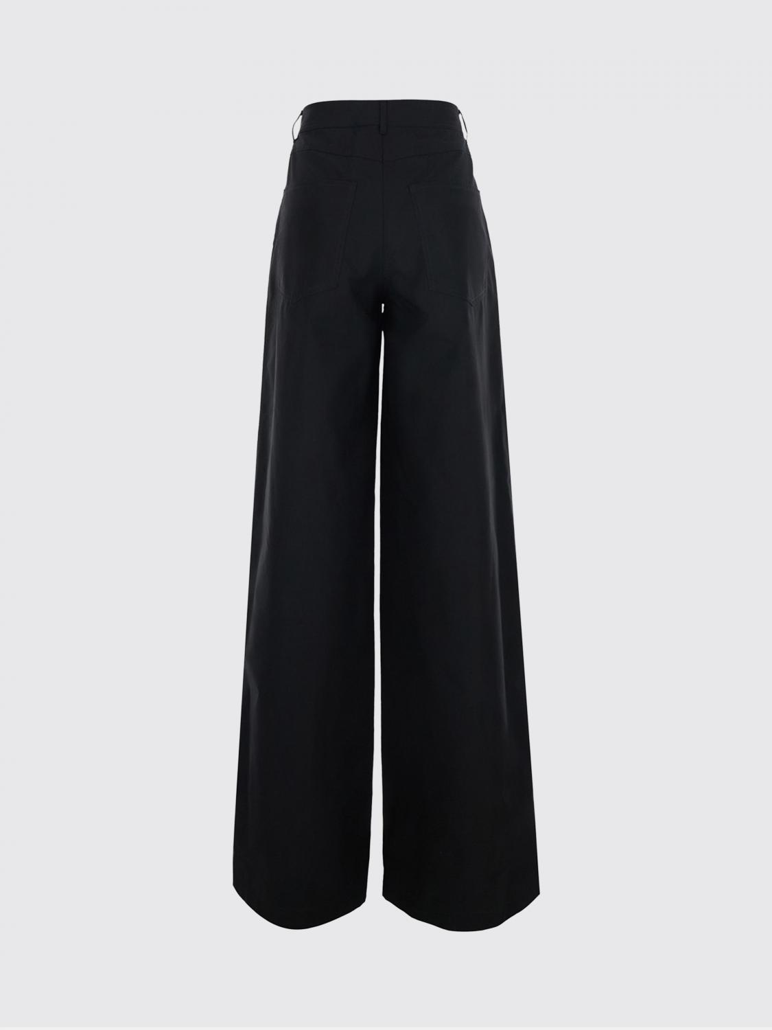 MSGM PANTALONES: Pantalones mujer MSGM, Negro - Img 3