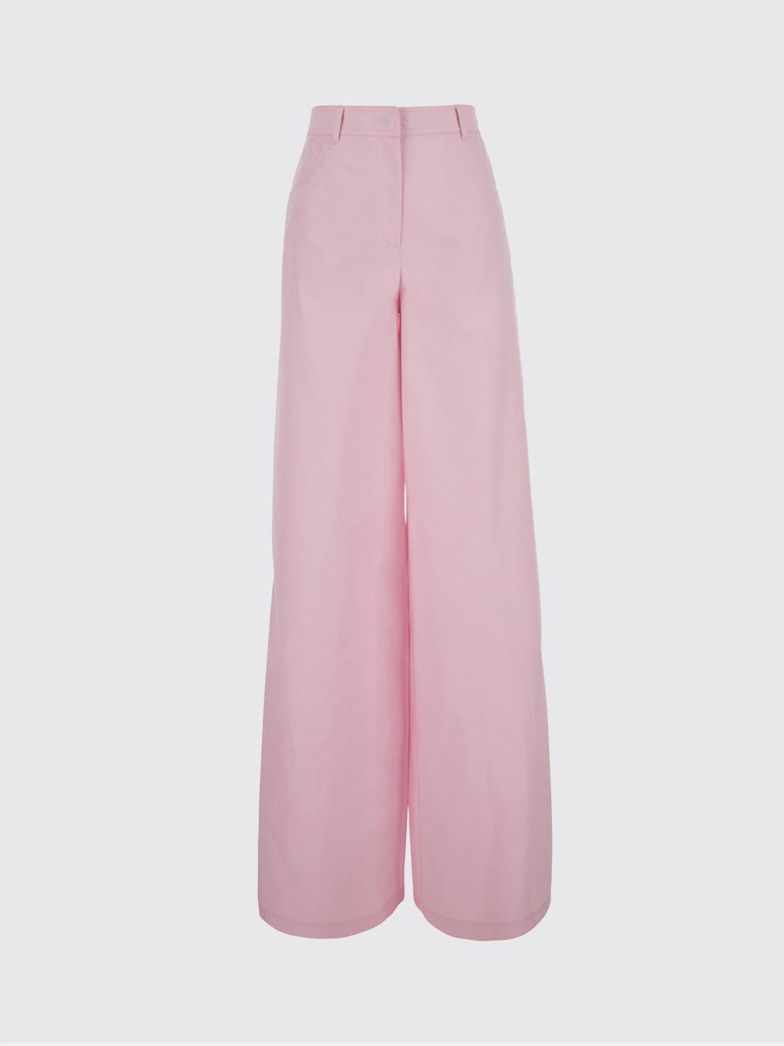 MSGM PANTALONES: Pantalones mujer MSGM, Rosa - Img 2