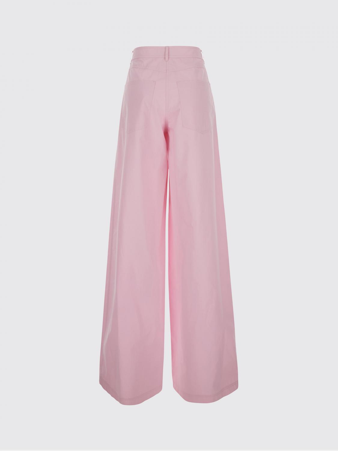 MSGM PANTALONES: Pantalones mujer MSGM, Rosa - Img 3