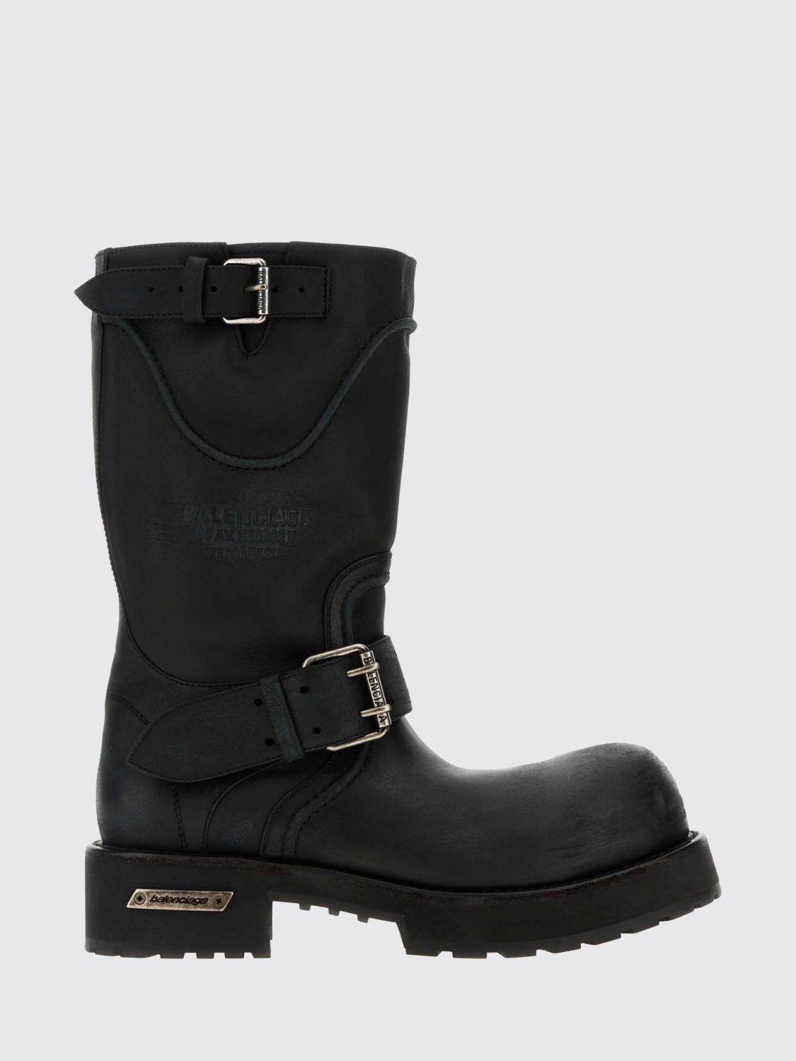 BALENCIAGA BOOT: Boot men Balenciaga, Black - Img 1