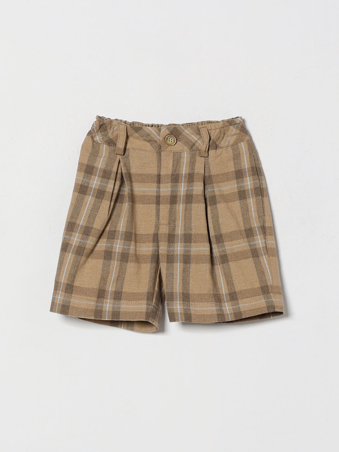 JECKERSON SHORTS: Shorts kinder Jeckerson, Beige - Img 1