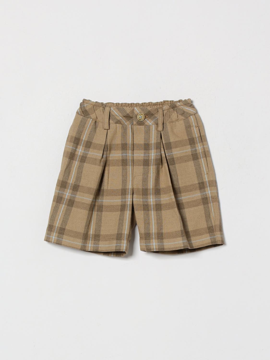 JECKERSON SHORT: Short enfant Jeckerson, Beige - Img 1