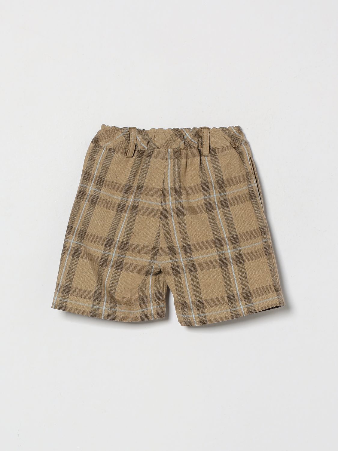 JECKERSON SHORT: Short enfant Jeckerson, Beige - Img 2