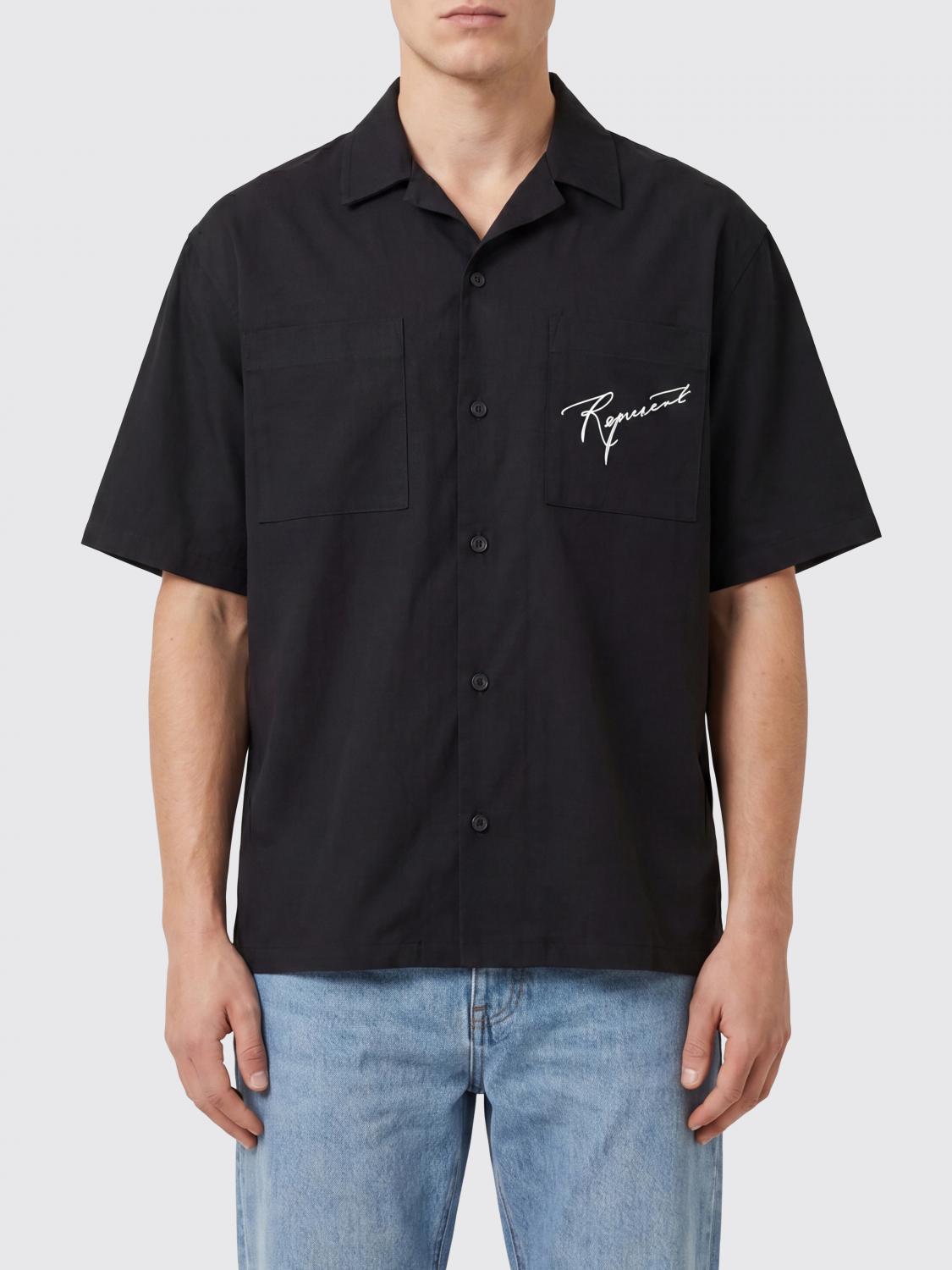 REPRESENT CAMISETA: Camiseta hombre Represent, Negro - Img 1