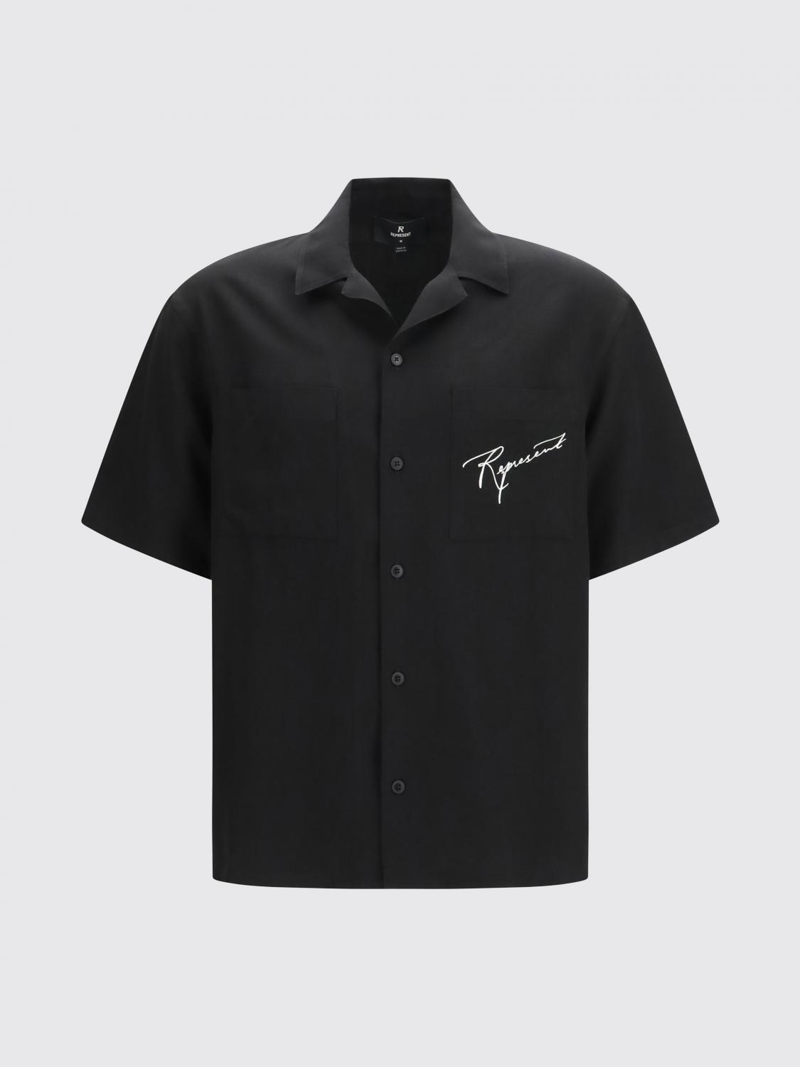 REPRESENT CAMISETA: Camiseta hombre Represent, Negro - Img 2