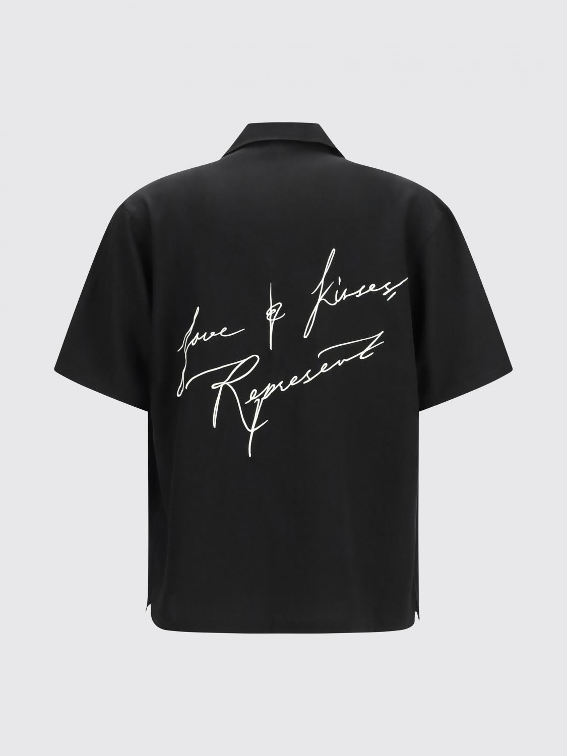 REPRESENT CAMISETA: Camiseta hombre Represent, Negro - Img 3