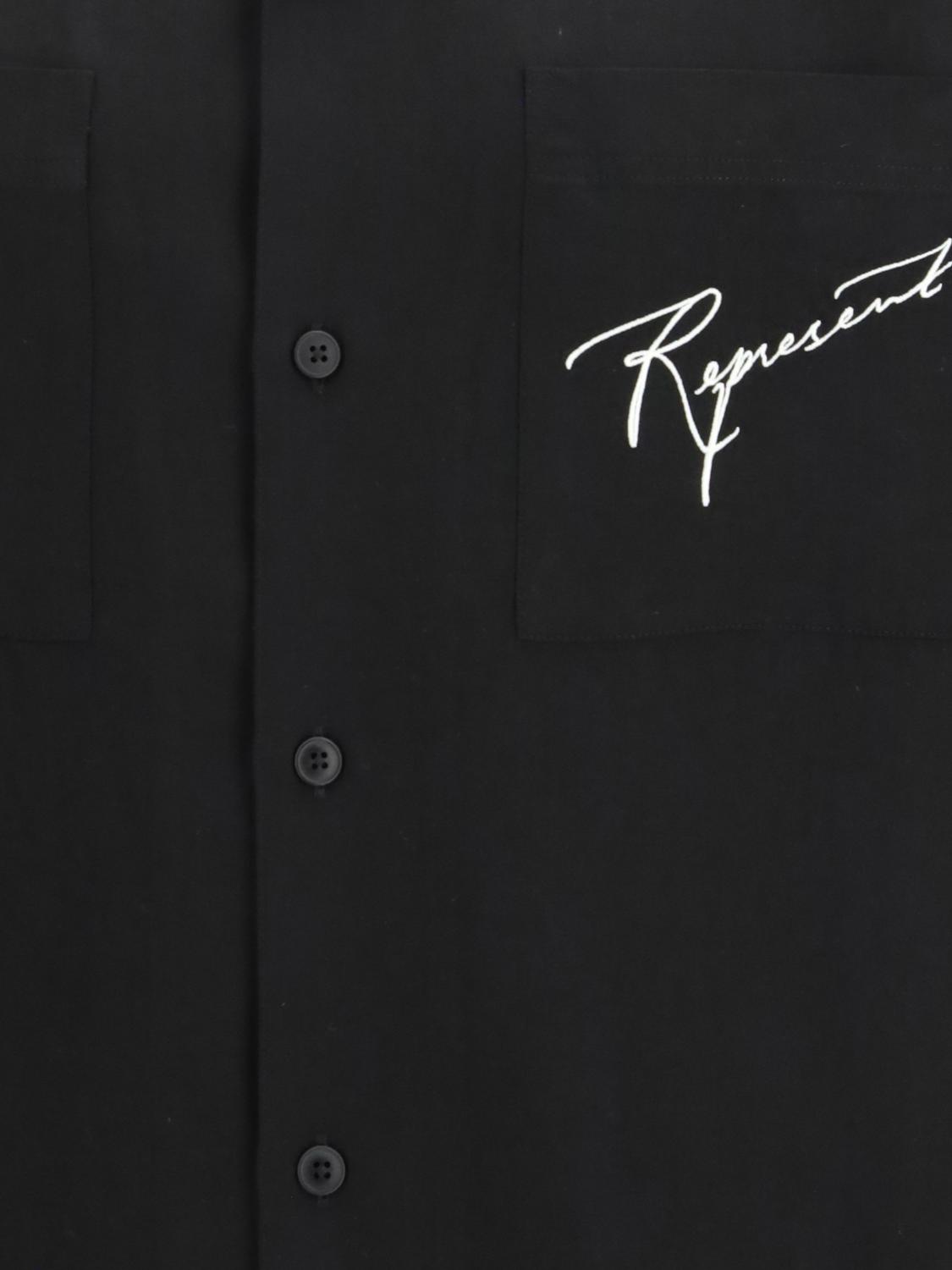 REPRESENT CAMISETA: Camiseta hombre Represent, Negro - Img 4