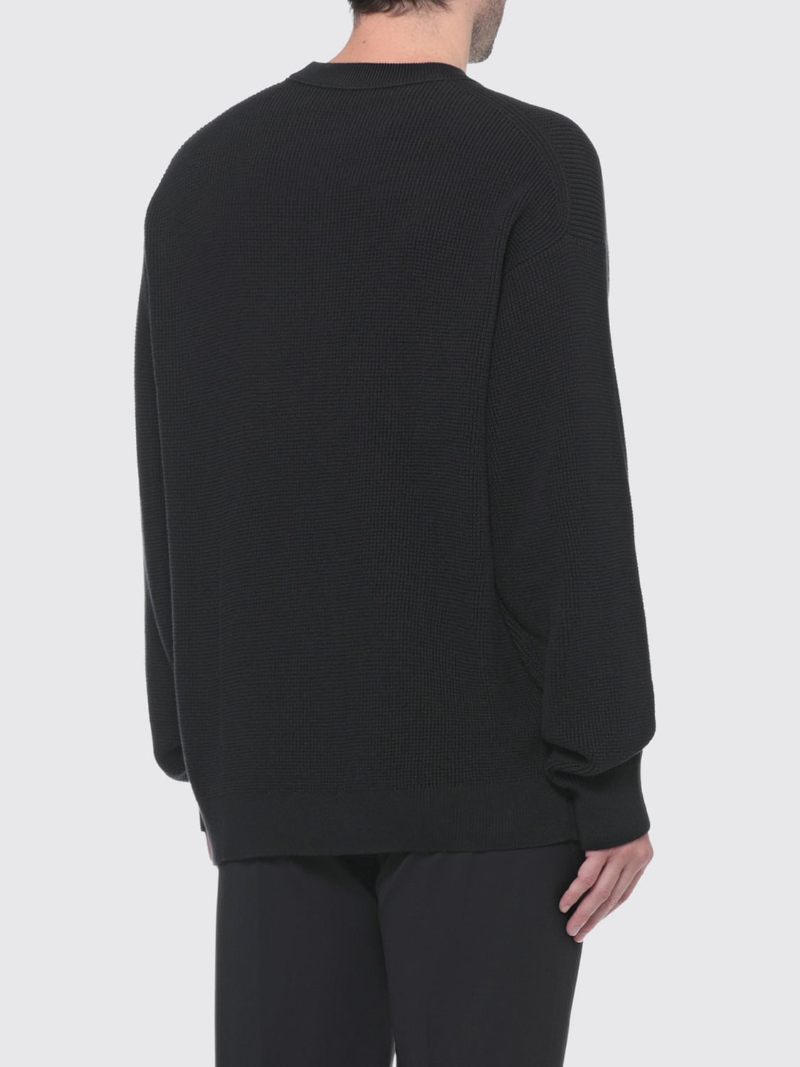 CALVIN KLEIN JEANS PULL: Pull homme Calvin Klein Jeans, Noir - Img 2