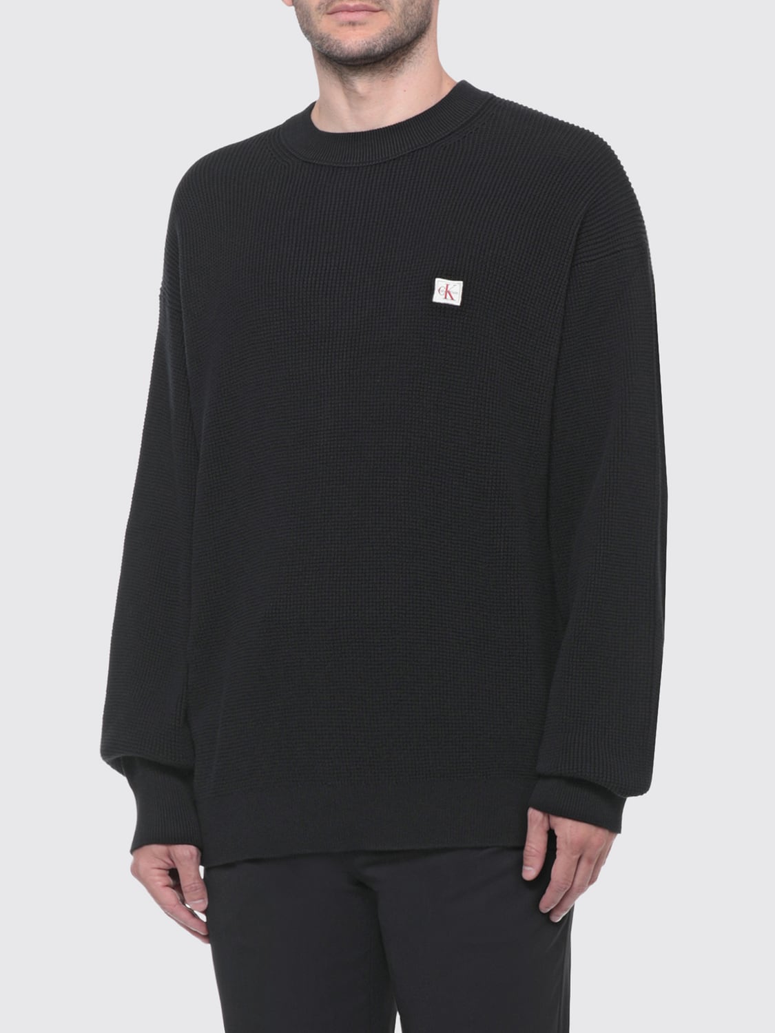 CALVIN KLEIN JEANS PULL: Pull homme Calvin Klein Jeans, Noir - Img 3