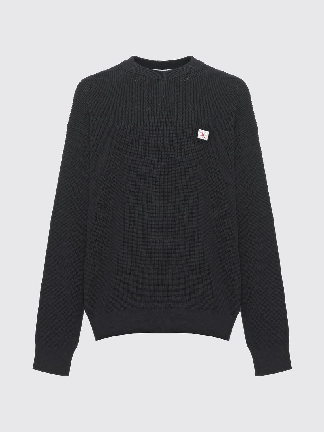 CALVIN KLEIN JEANS PULL: Pull homme Calvin Klein Jeans, Noir - Img 4