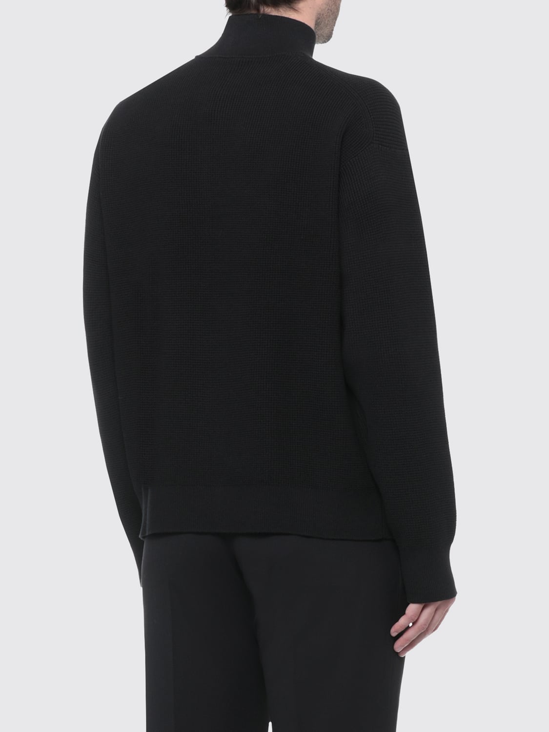 CALVIN KLEIN JEANS PULL: Pull homme Calvin Klein Jeans, Noir - Img 2