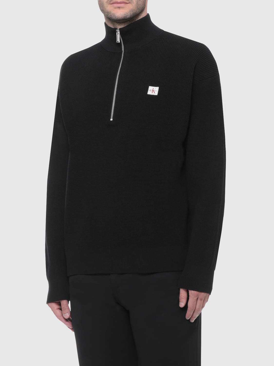 CALVIN KLEIN JEANS PULL: Pull homme Calvin Klein Jeans, Noir - Img 3