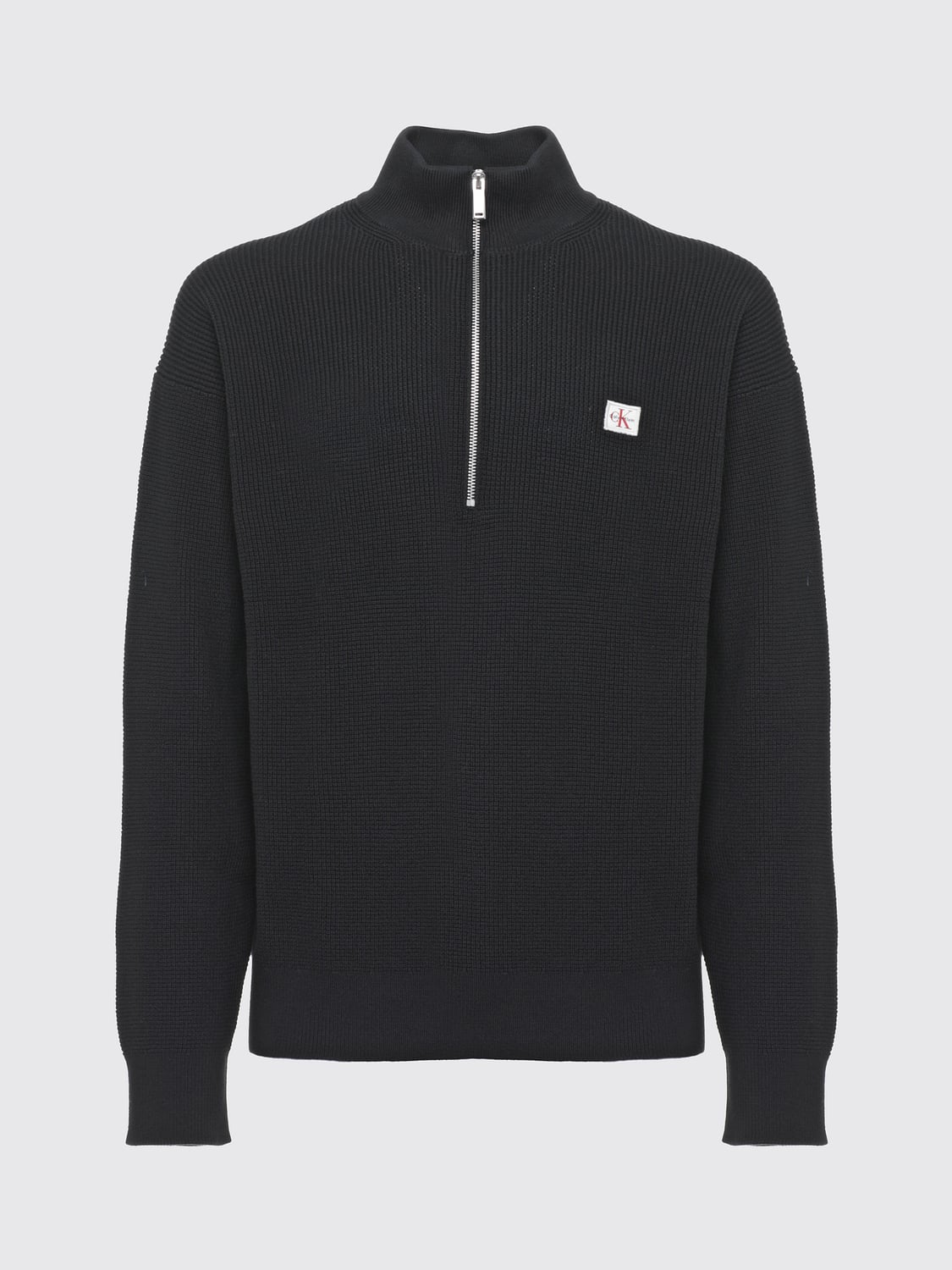 CALVIN KLEIN JEANS PULL: Pull homme Calvin Klein Jeans, Noir - Img 5