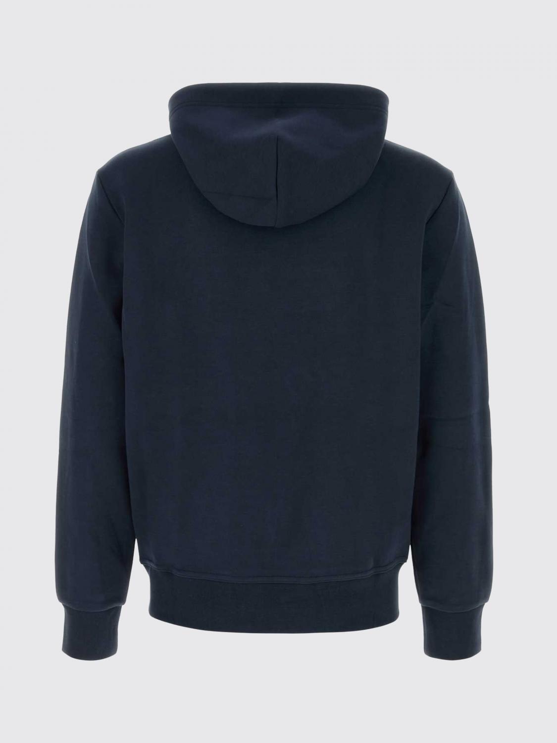POLO RALPH LAUREN SWEATSHIRT: Kapuzenpullover von Polo Ralph Lauren aus Baumwollmischung mit Pony-Logo, Navy - Img 3