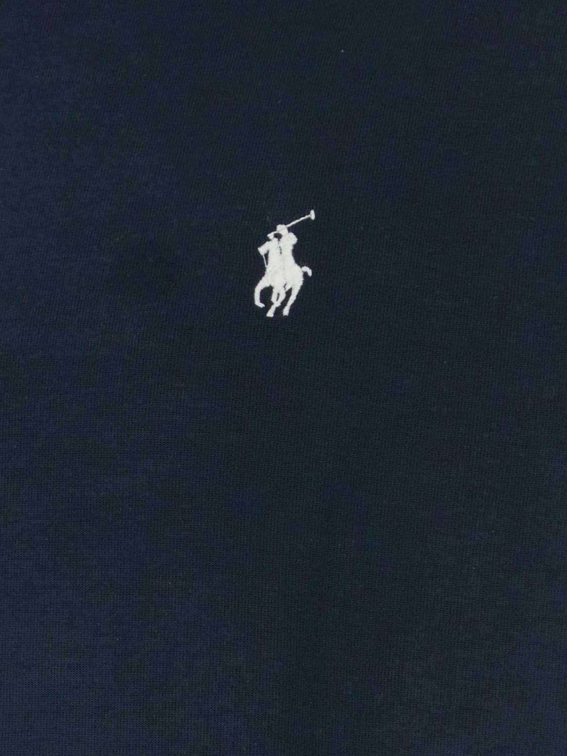 POLO RALPH LAUREN SWEATSHIRT: Kapuzenpullover von Polo Ralph Lauren aus Baumwollmischung mit Pony-Logo, Navy - Img 4