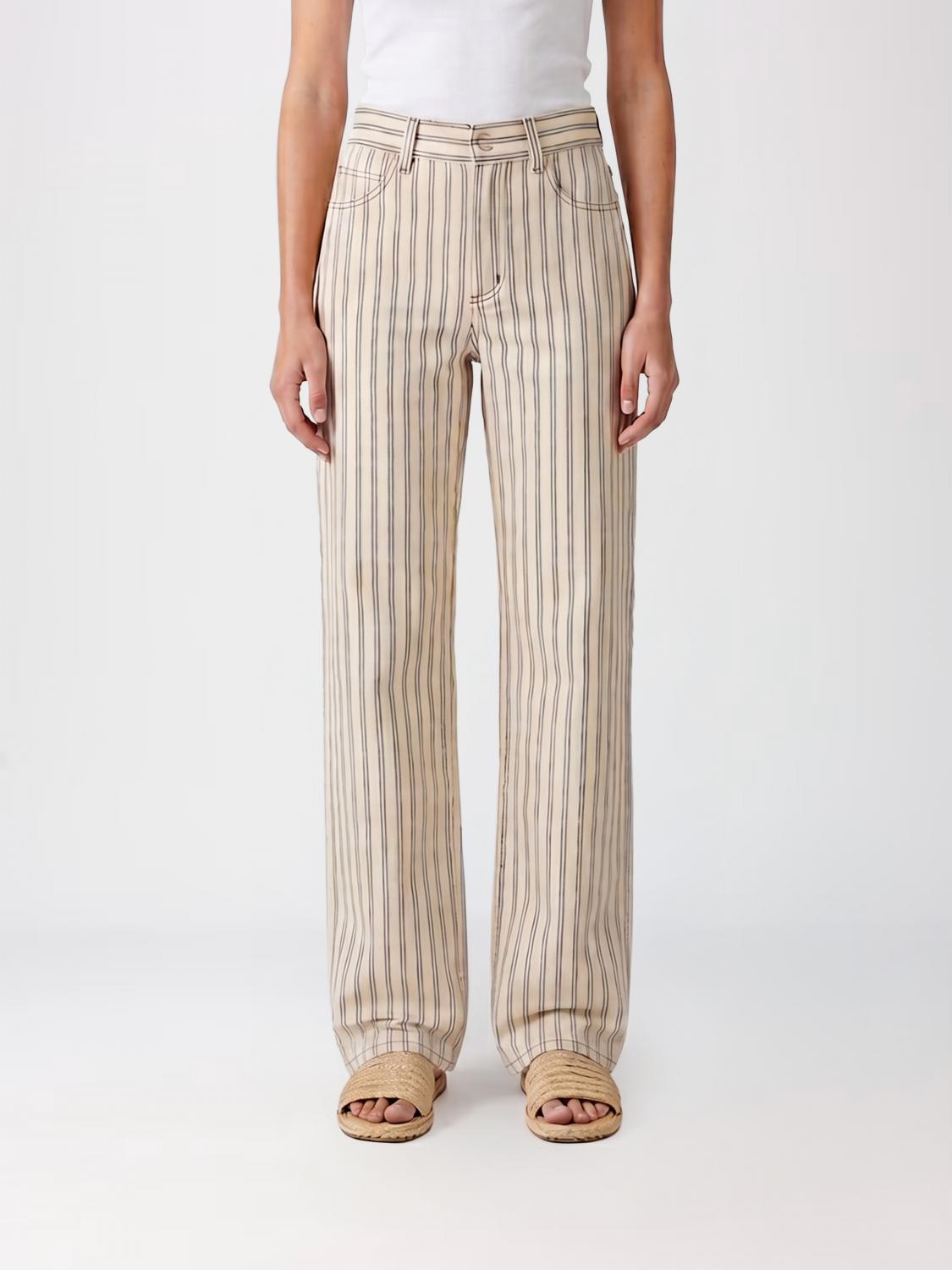 FENDI JEANS: Jeans donna Fendi, Burro - Img 1