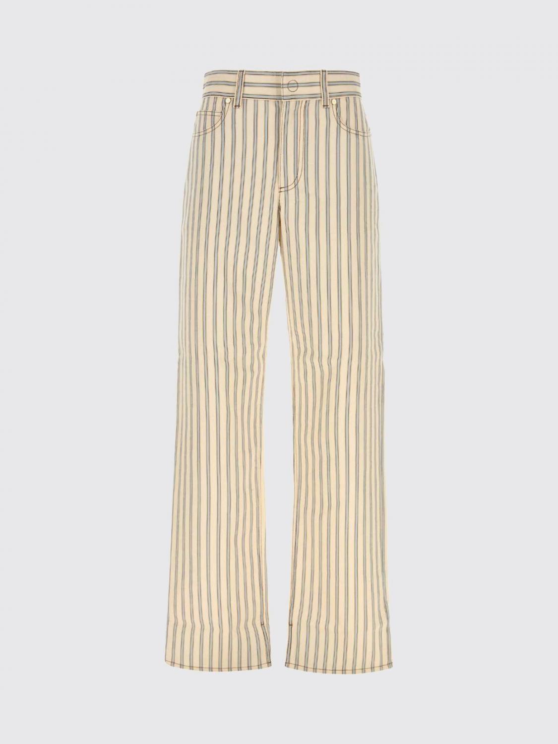 FENDI JEANS: Jeans donna Fendi, Burro - Img 2