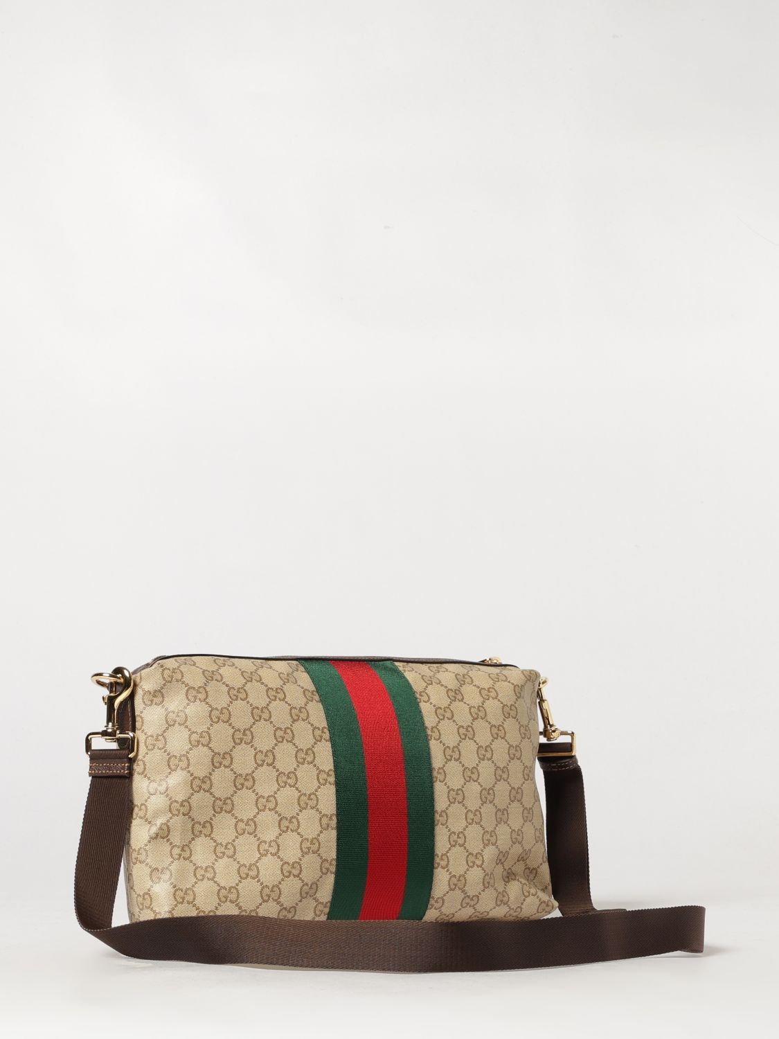 GUCCI BAG: Bag men Gucci, Brown - Img 2