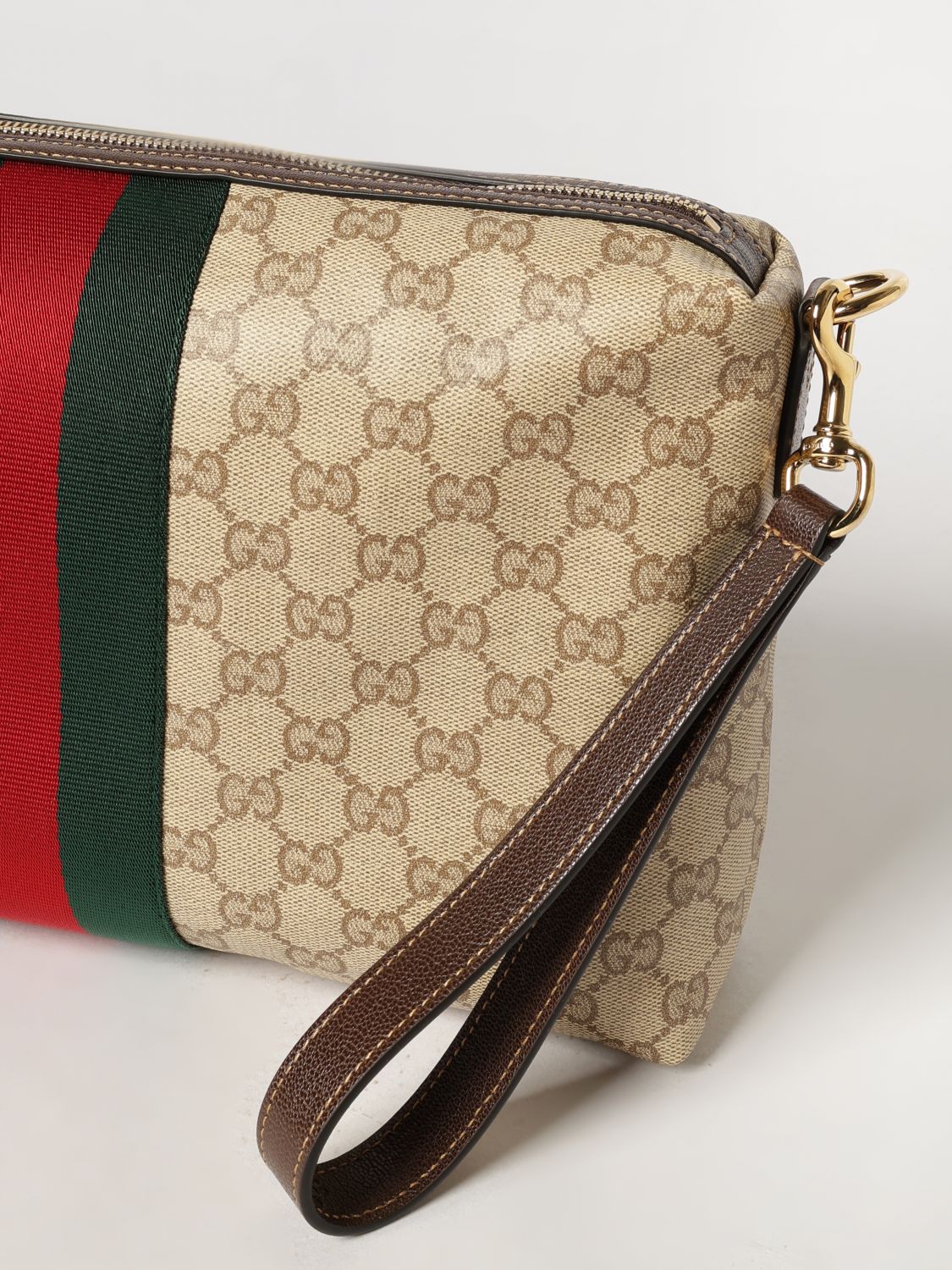 GUCCI BAG: Bag men Gucci, Brown - Img 3