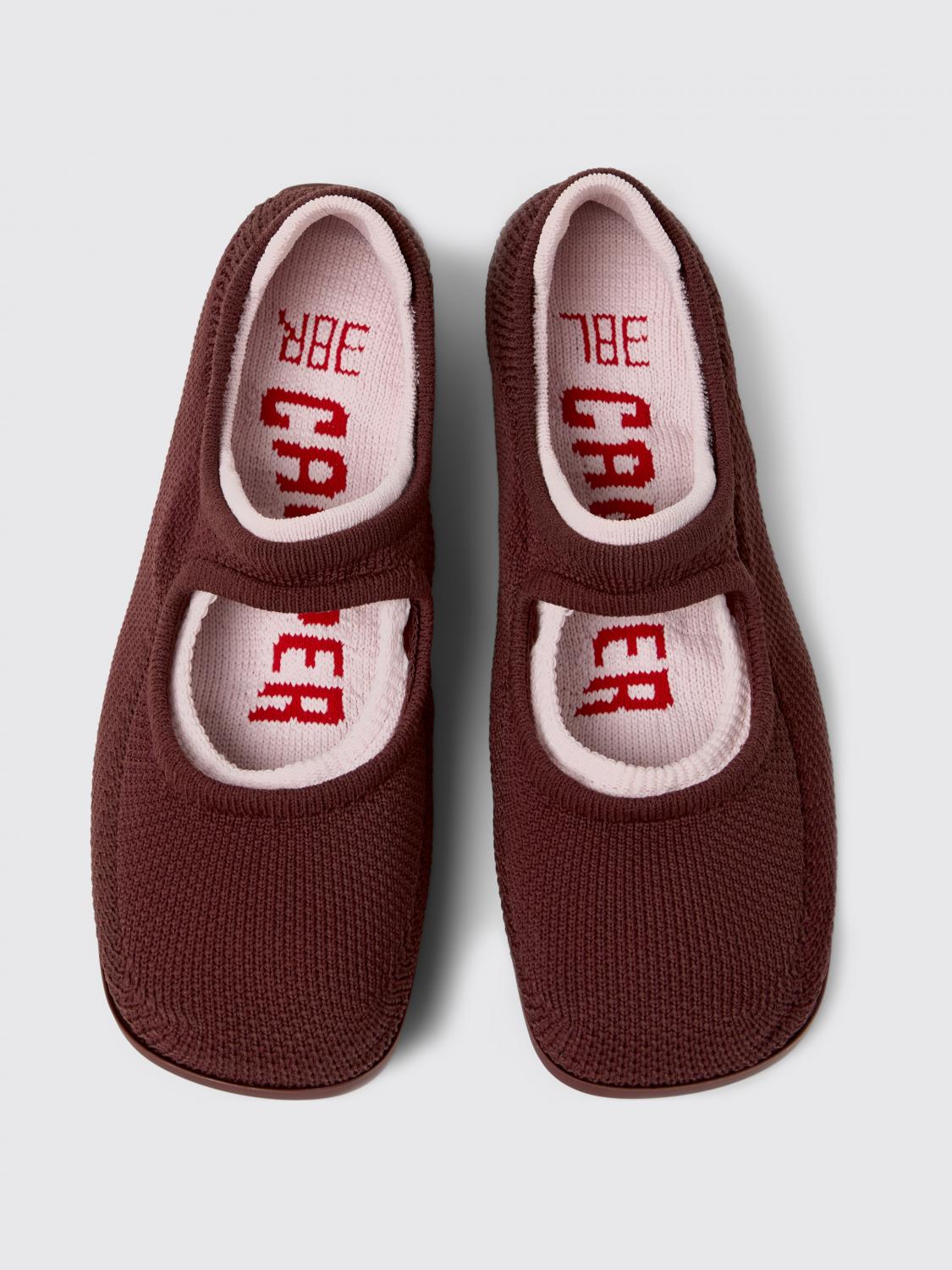 CAMPER SCARPE: Scarpe donna Camper, Bordeaux - Img 4