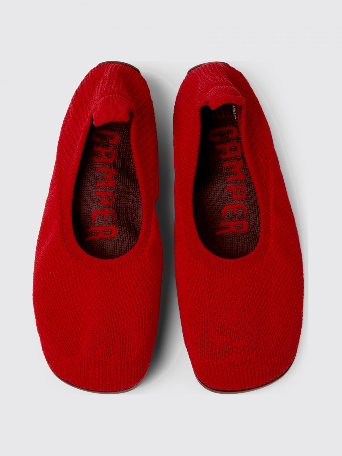 CAMPER SCARPE: Scarpe donna Camper, Rosso - Img 4