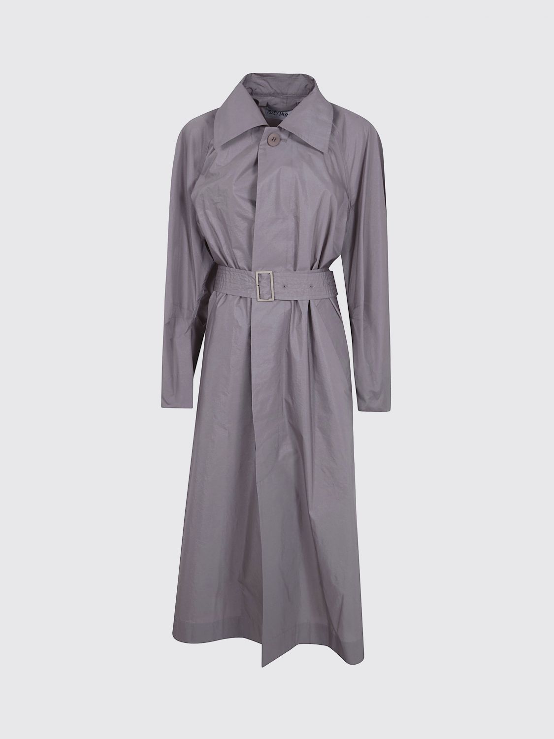 ISSEY MIYAKE ABRIGO: Abrigo mujer Issey Miyake, Gris - Img 2