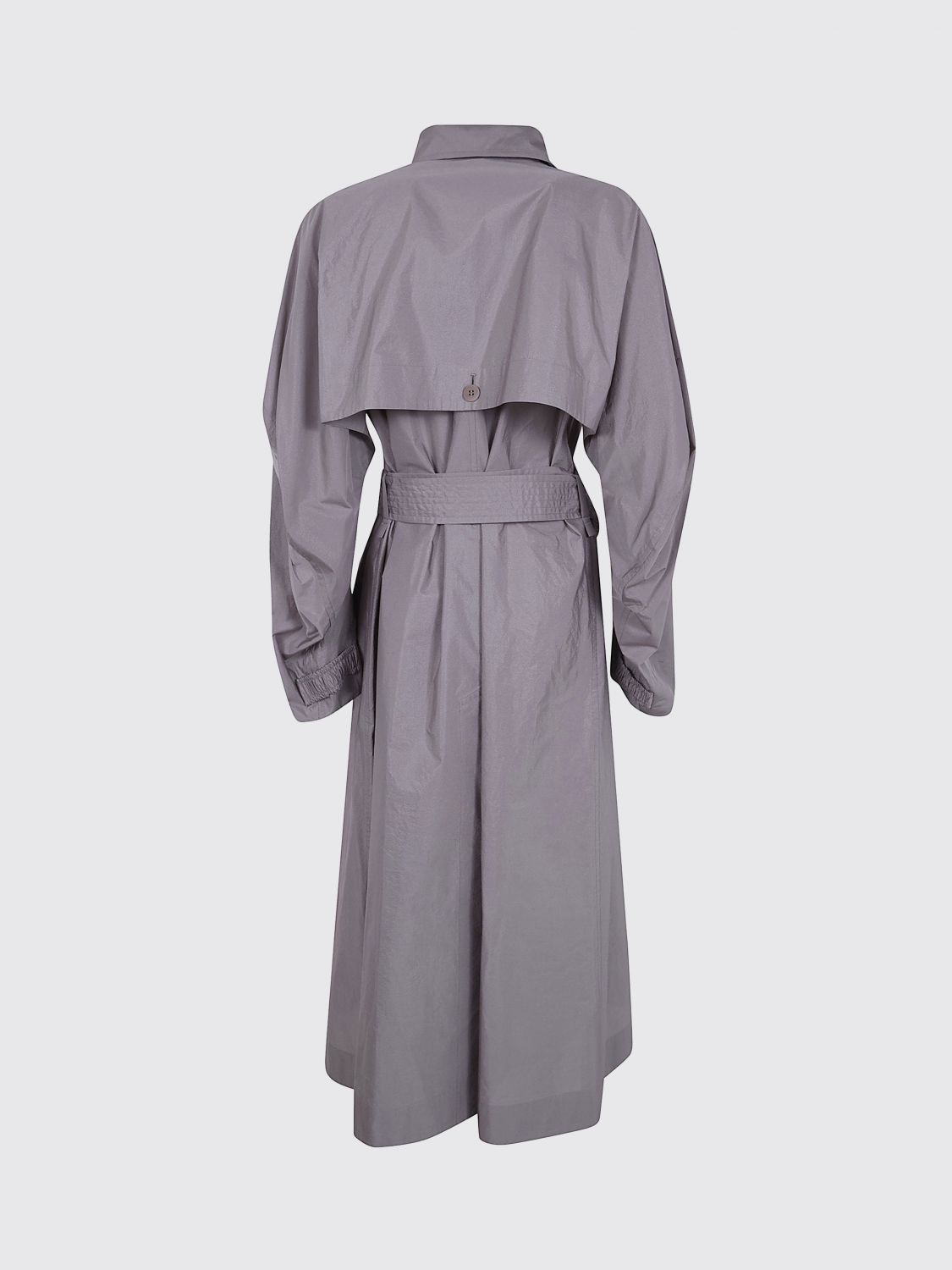 ISSEY MIYAKE ABRIGO: Abrigo mujer Issey Miyake, Gris - Img 3