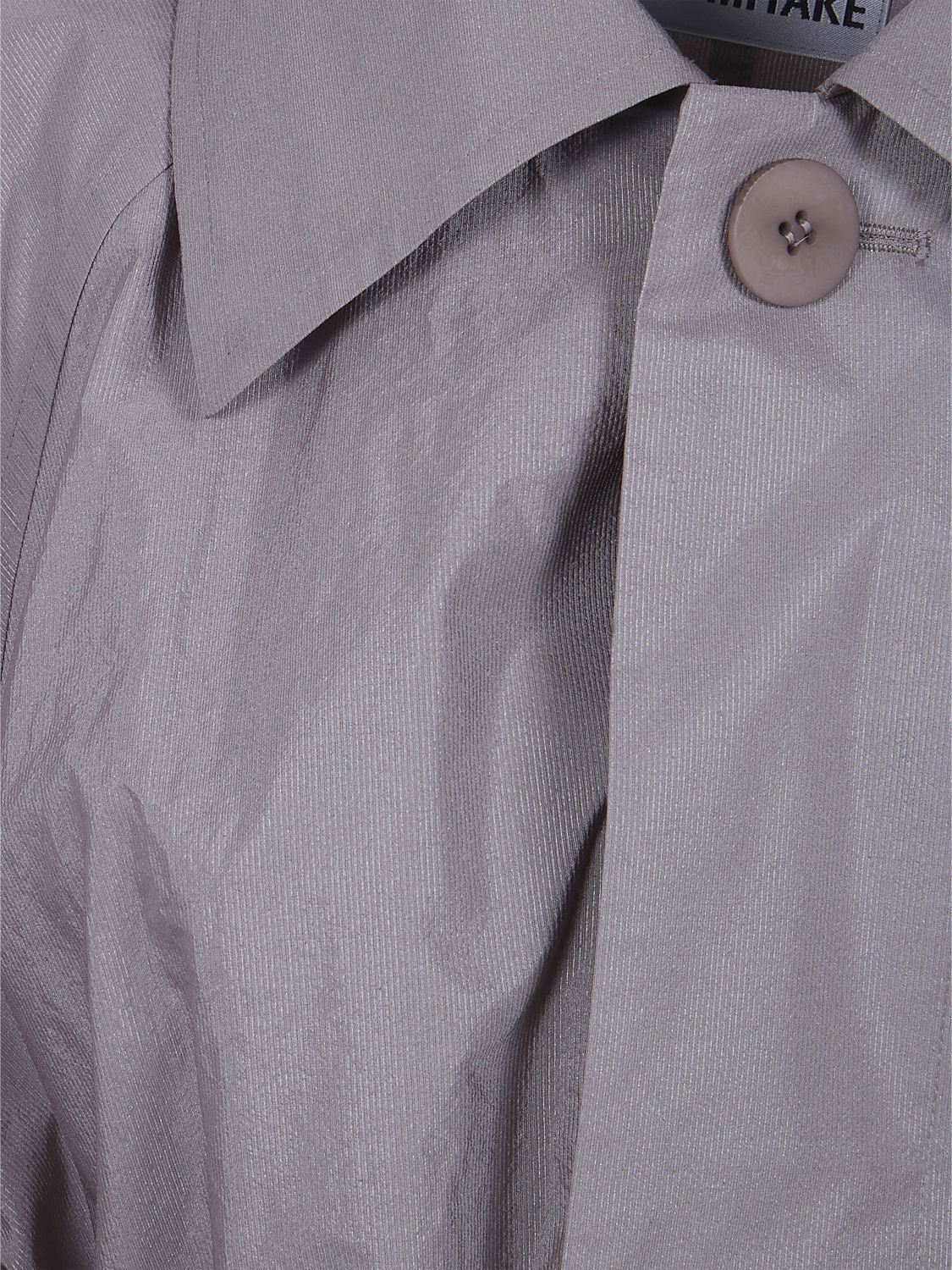 ISSEY MIYAKE ABRIGO: Abrigo mujer Issey Miyake, Gris - Img 4