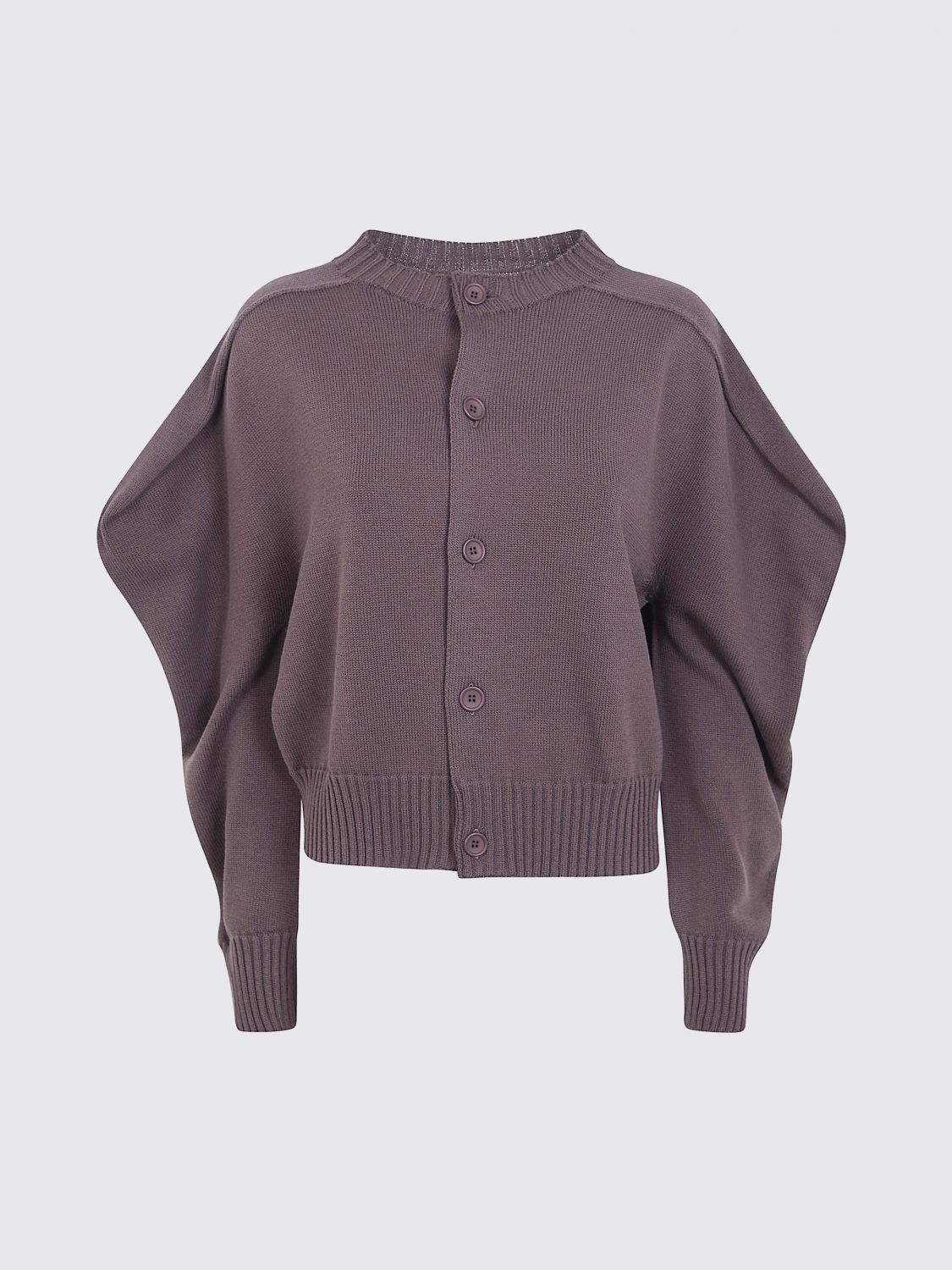ISSEY MIYAKE JERSEY: Jersey mujer Issey Miyake, Marrón - Img 2