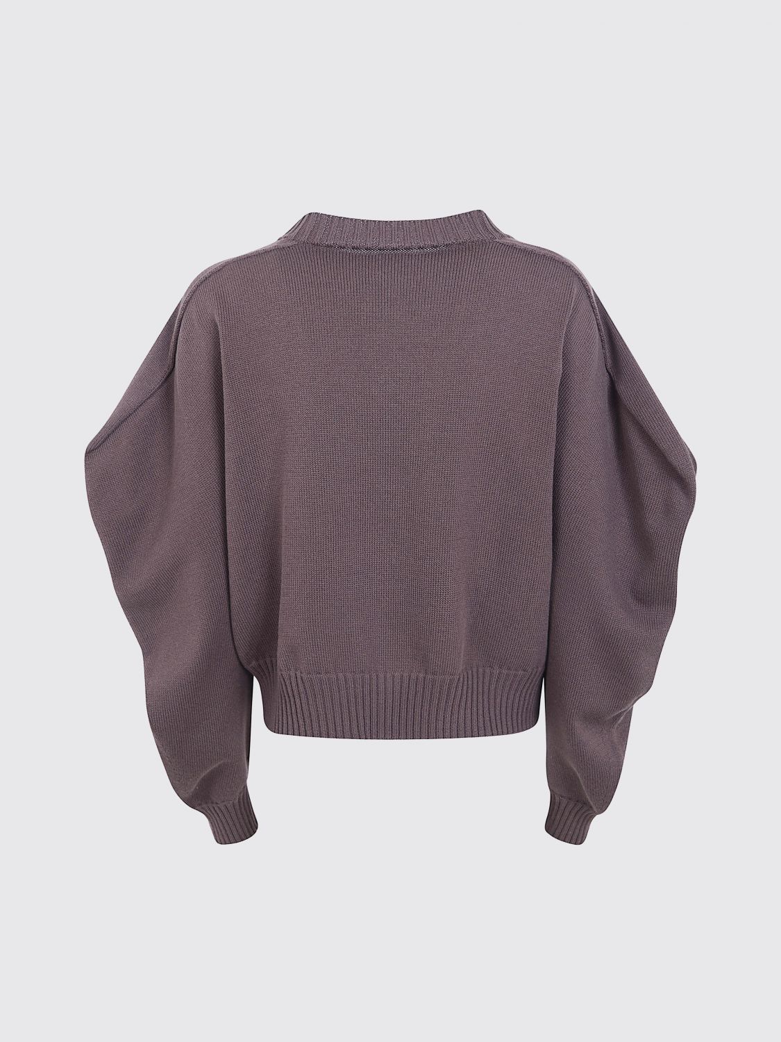 ISSEY MIYAKE JERSEY: Jersey mujer Issey Miyake, Marrón - Img 3