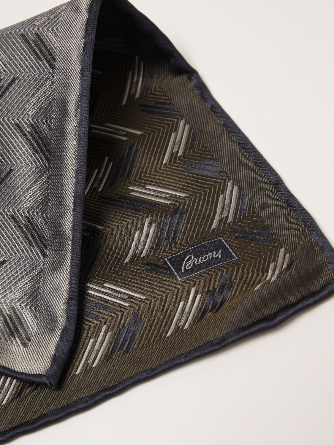 BRIONI SCHAL: Schal herren Brioni, Grün - Img 2