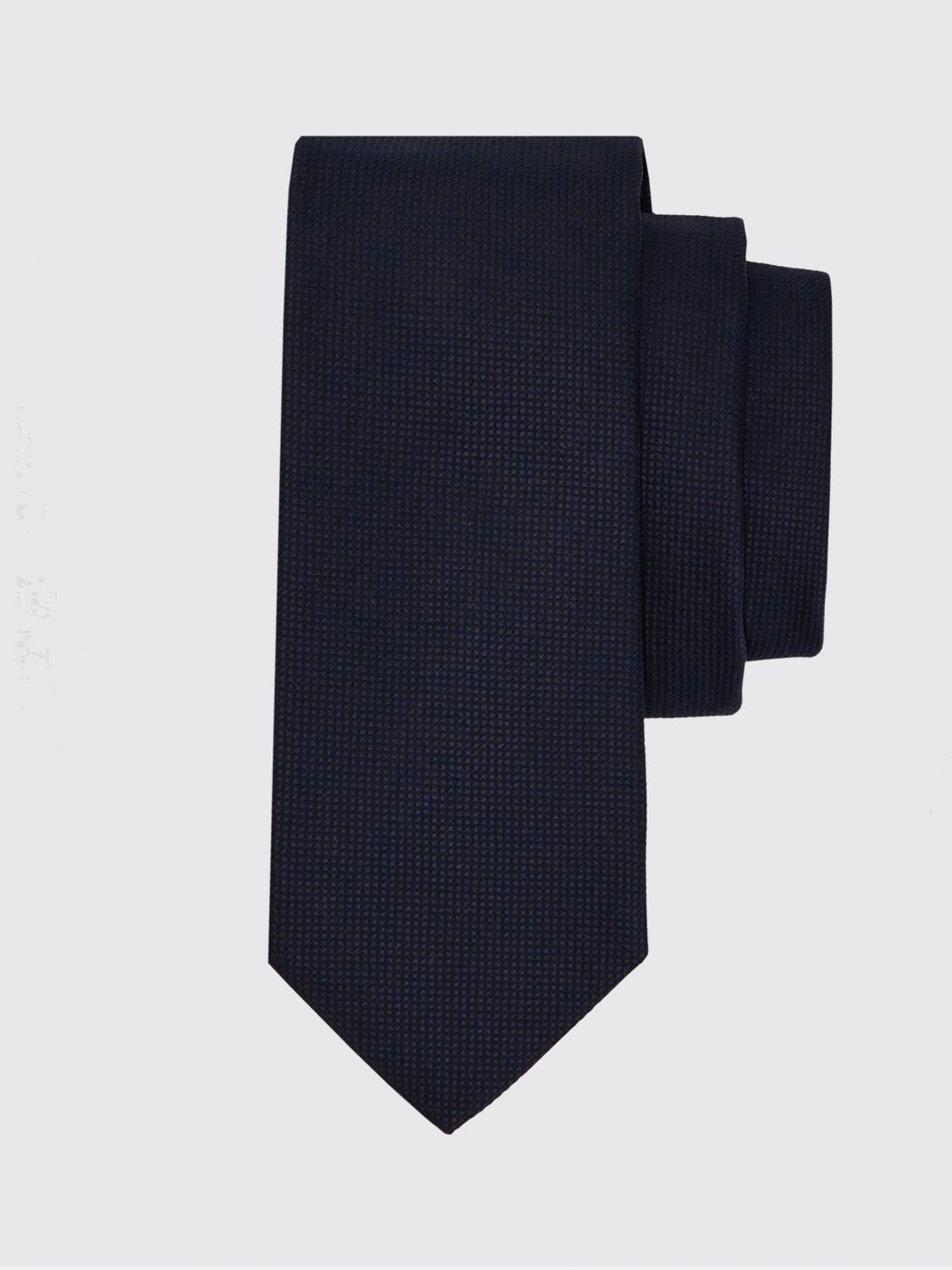 FERRAGAMO CRAVATTA: Cravatta uomo Ferragamo, Blue Navy - Img 1
