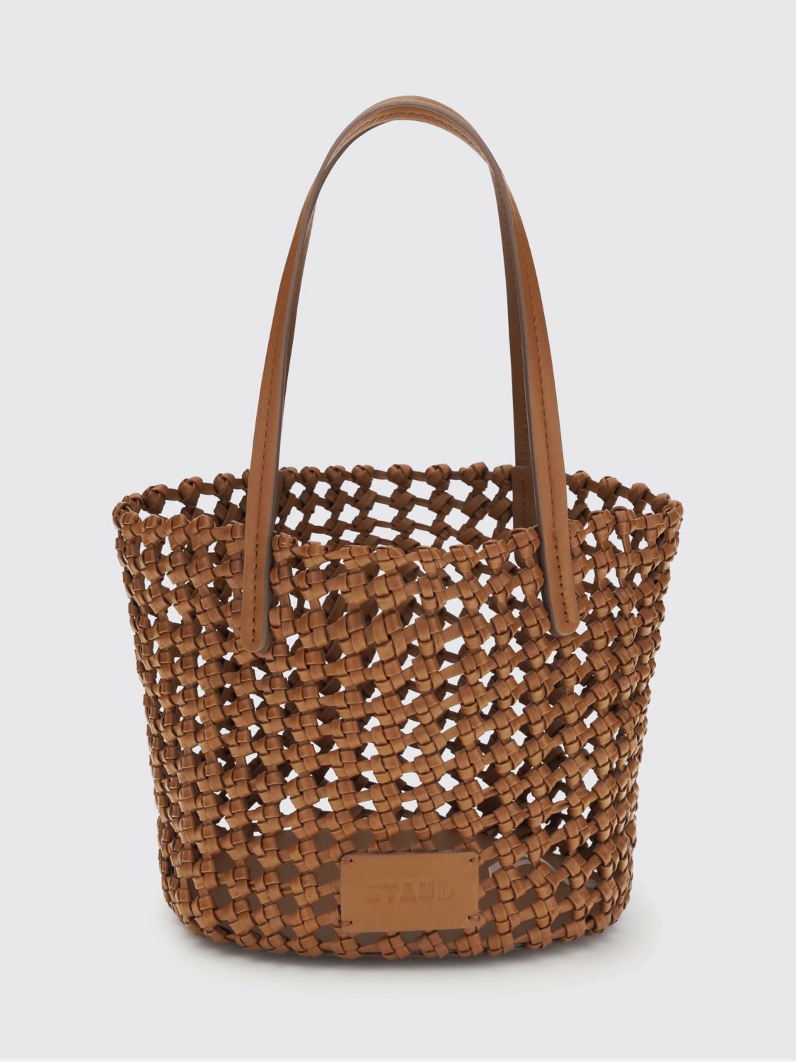 STAUD HANDTASCHE: Handtasche damen Staud, Camel - Img 1
