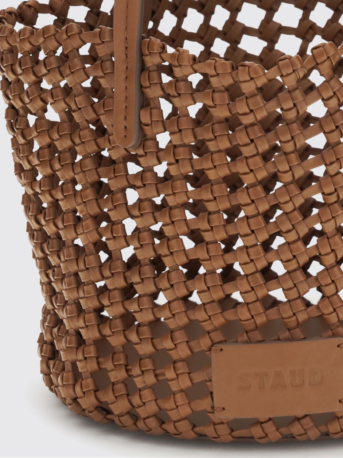 STAUD HANDTASCHE: Handtasche damen Staud, Camel - Img 3