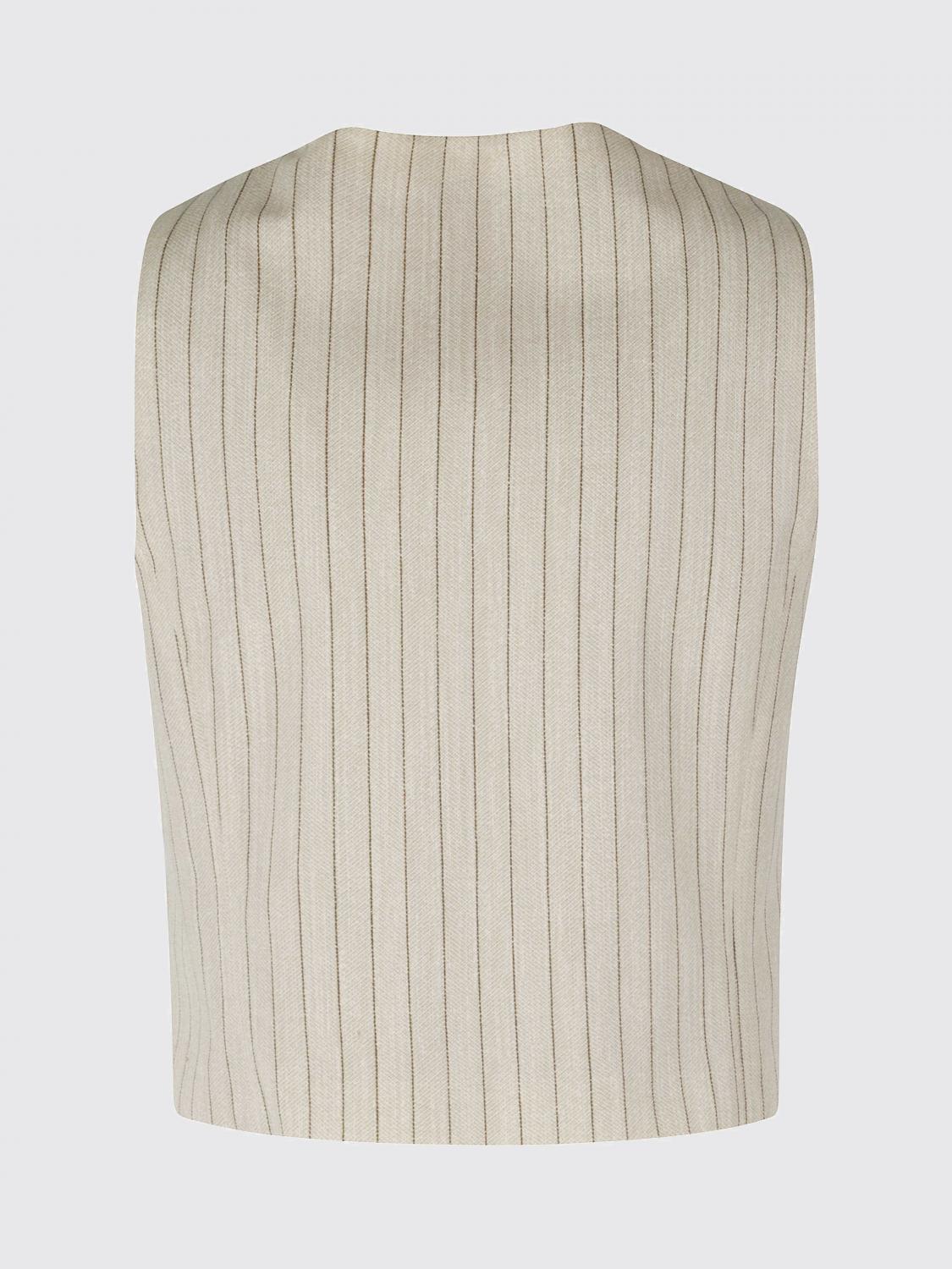 CIRCOLO 1901 GILET: Gilet donna Circolo 1901, Avorio - Img 3