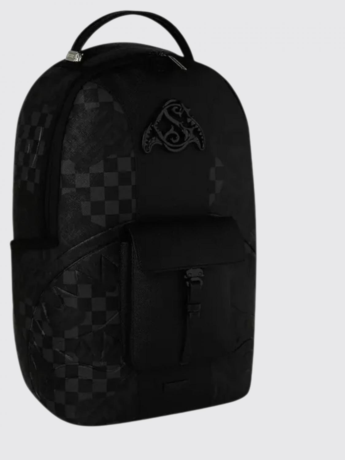 SPRAYGROUND バックパック: バックパック メンズ Sprayground, ブラック - Img 3