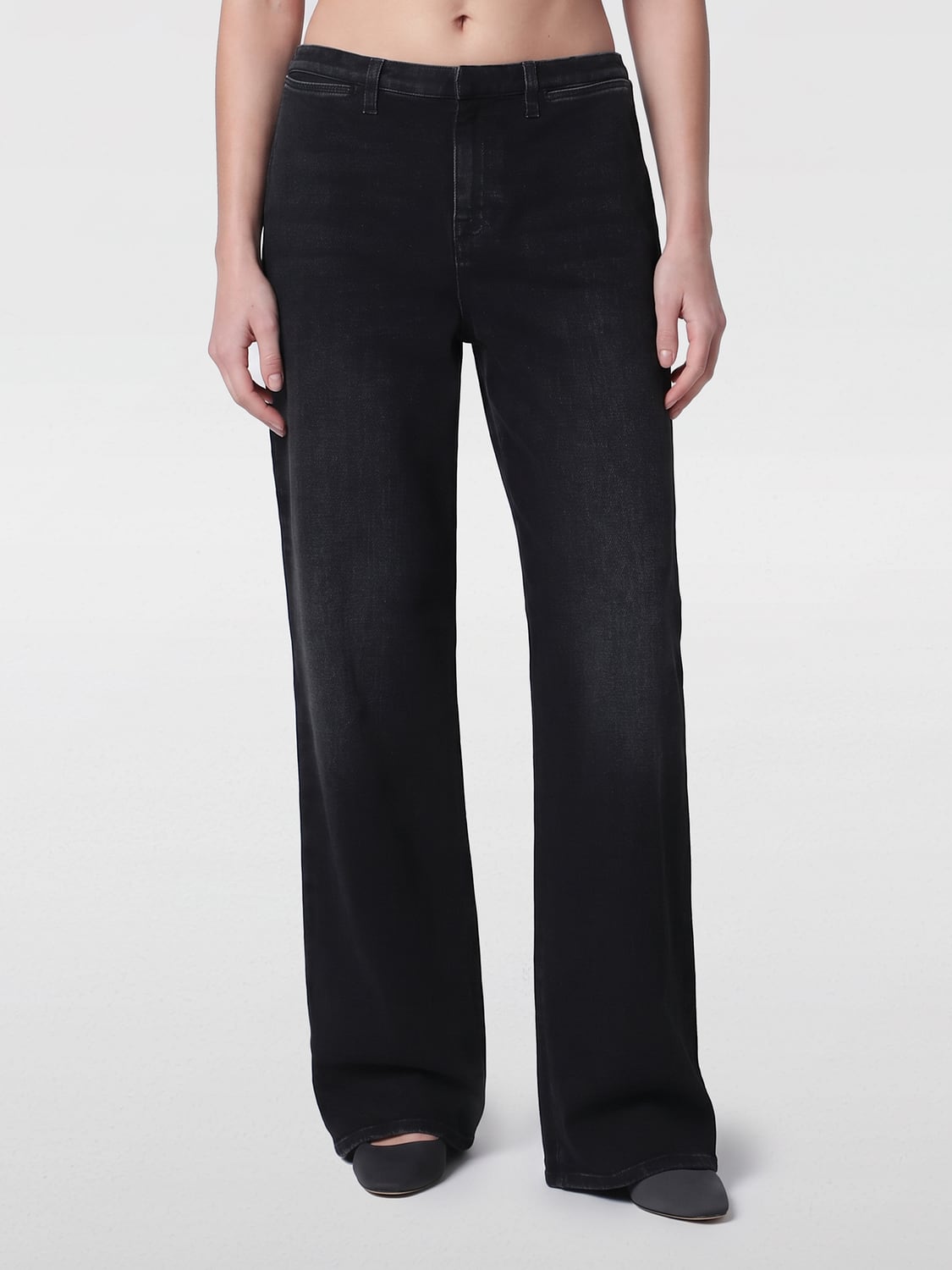 GUCCI HOSE: Hose damen Gucci, Schwarz - Img 1