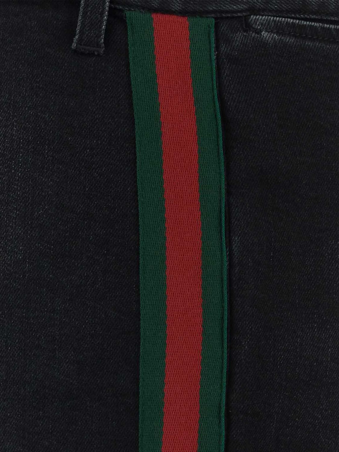 GUCCI HOSE: Hose damen Gucci, Schwarz - Img 4