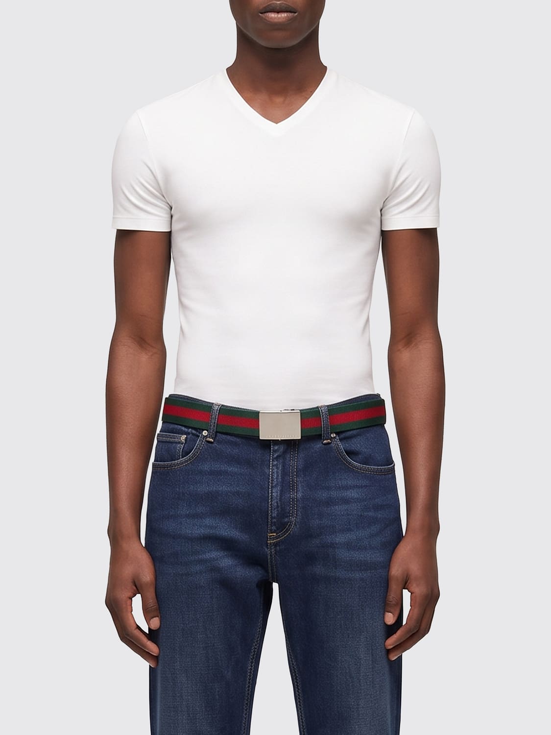 GUCCI PULL: Pull homme Gucci, Blanc - Img 1