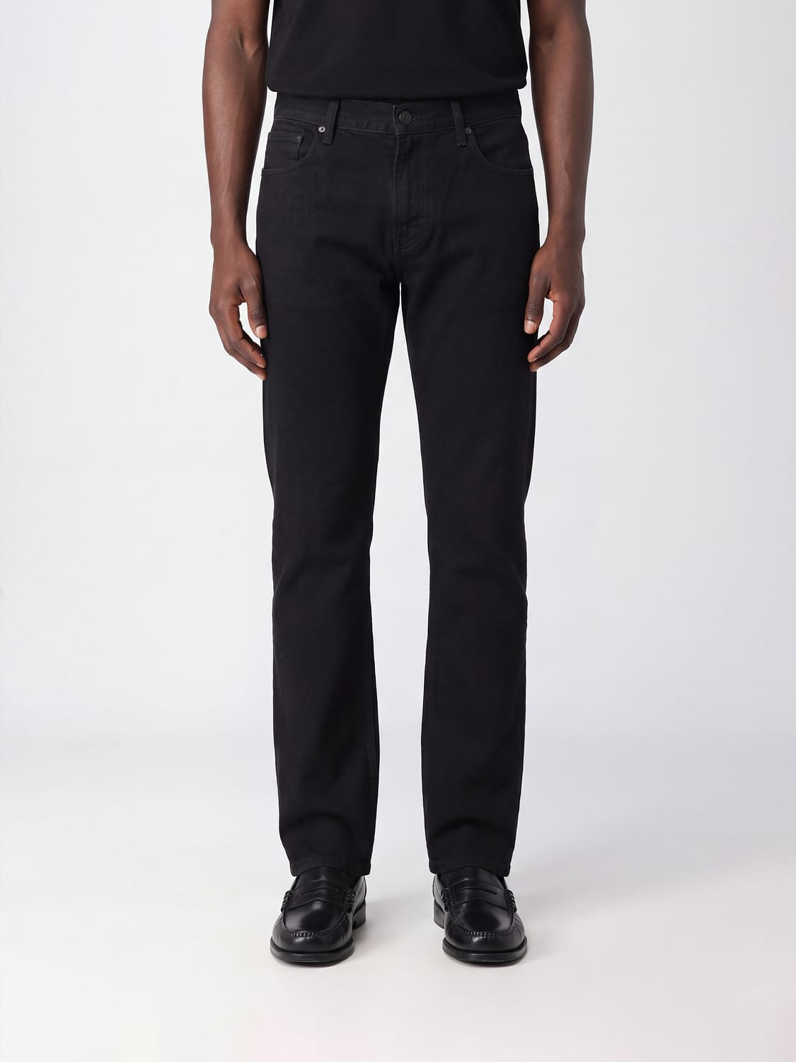 GUCCI JEANS: Jeans uomo Gucci, Nero - Img 1