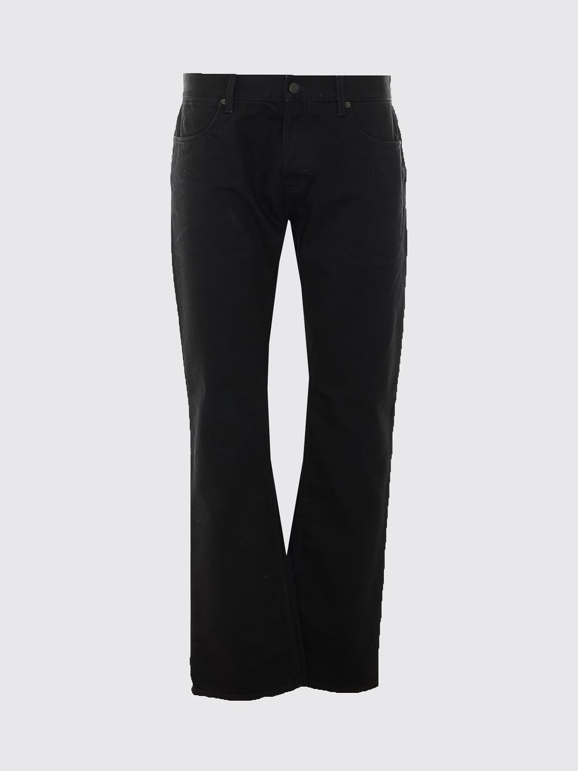 GUCCI JEANS: Jeans uomo Gucci, Nero - Img 2