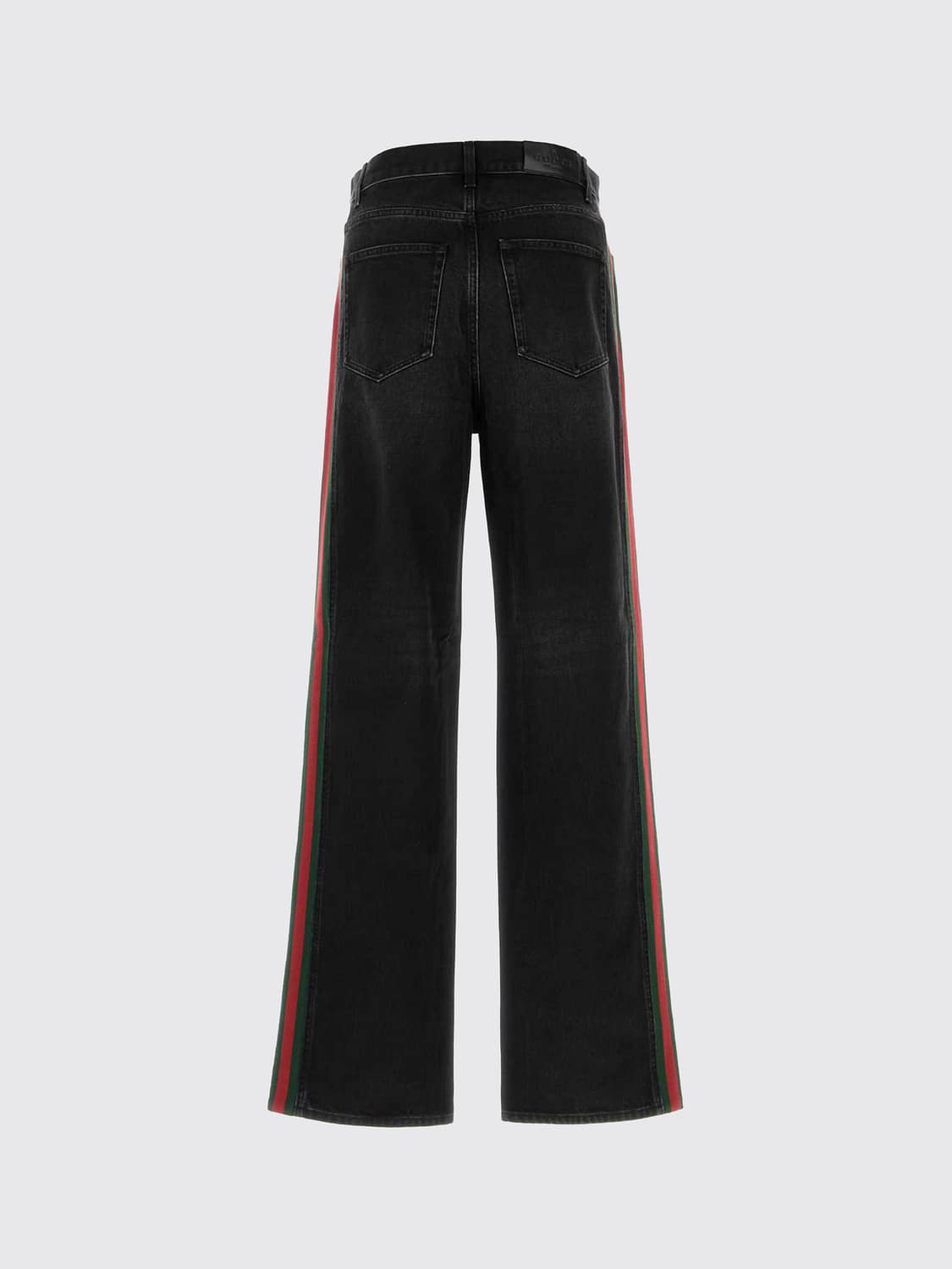 GUCCI JEANS: Jeans men Gucci, Black - Img 3