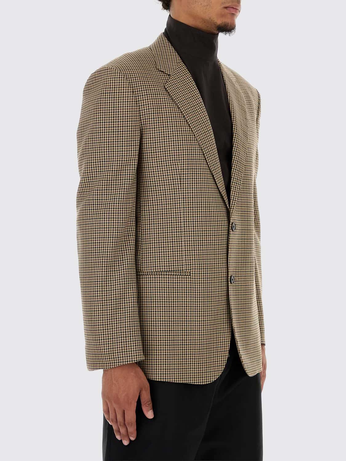 GUCCI JACKET: Jacket men Gucci, Beige - Img 1