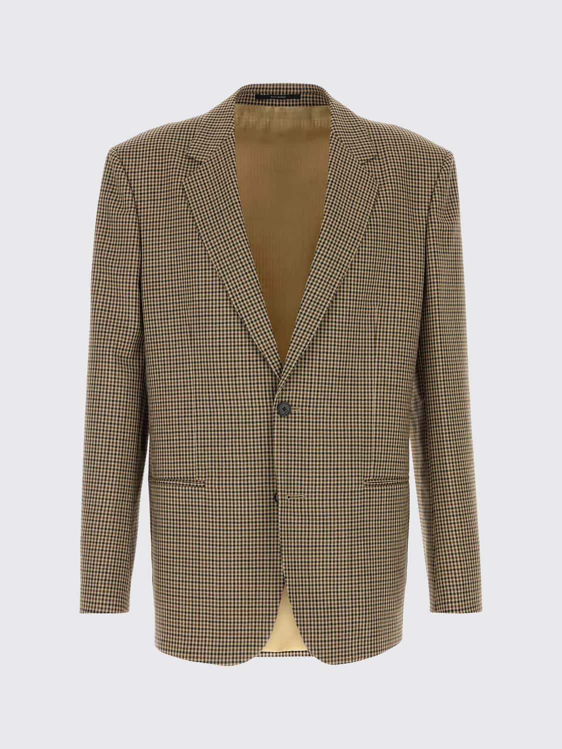 GUCCI JACKET: Jacket men Gucci, Beige - Img 4